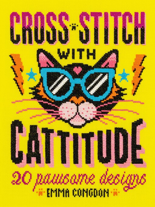 Title details for Cross Stitch with Cattitude by Emma Congdon - Wait list